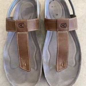 Keen leather sandals!